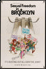 Sexual Freedom in Brooklyn Original Vintage Movie Poster