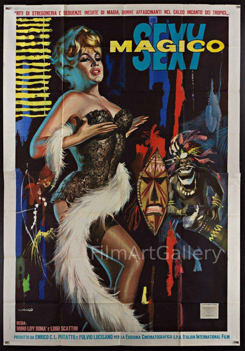 Sexy Magico Original Vintage Movie Poster