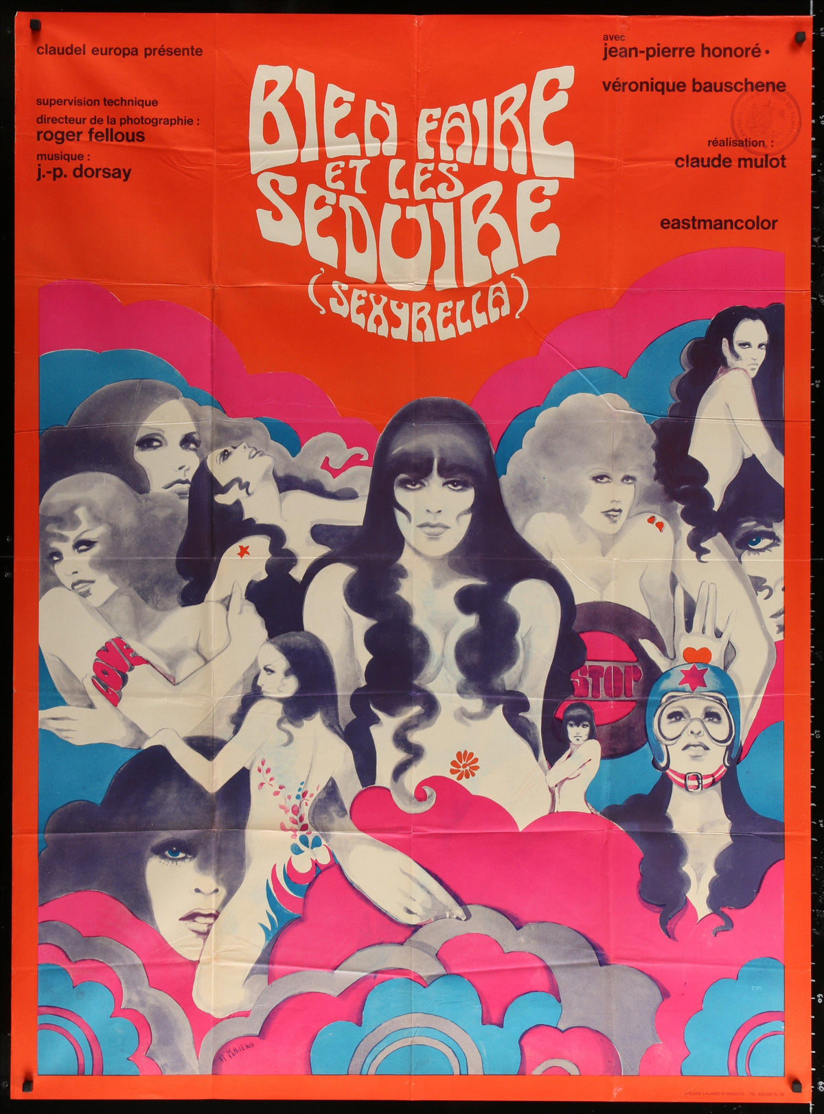 Sexyrella Original Vintage Movie Poster