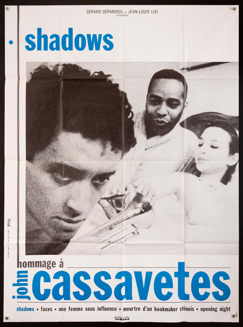Shadows French 1 panel (47x63) Original Vintage Movie Poster