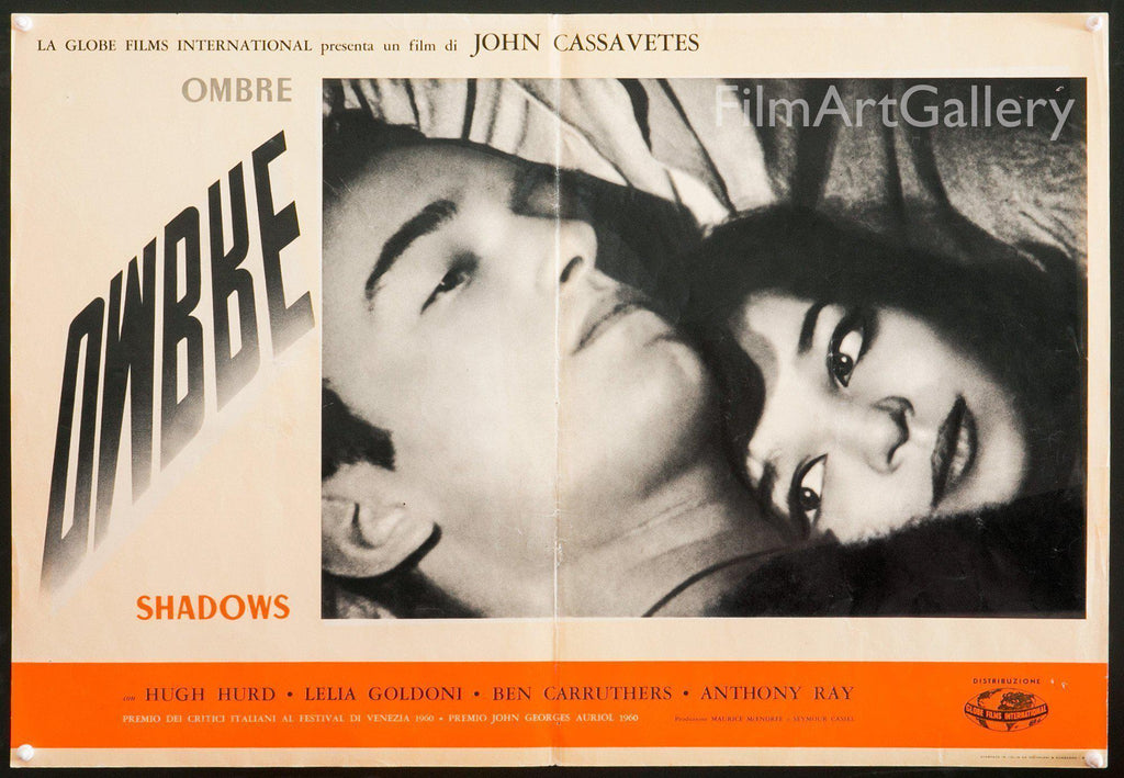 Shadows Original Vintage Movie Poster
