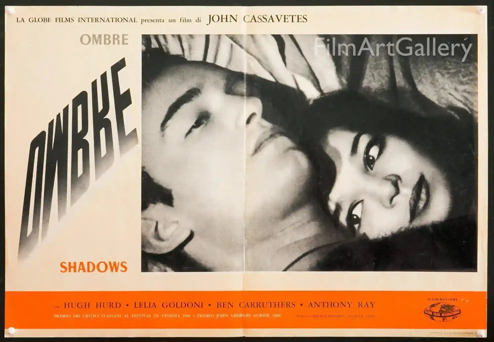 Shadows Original Vintage Movie Poster