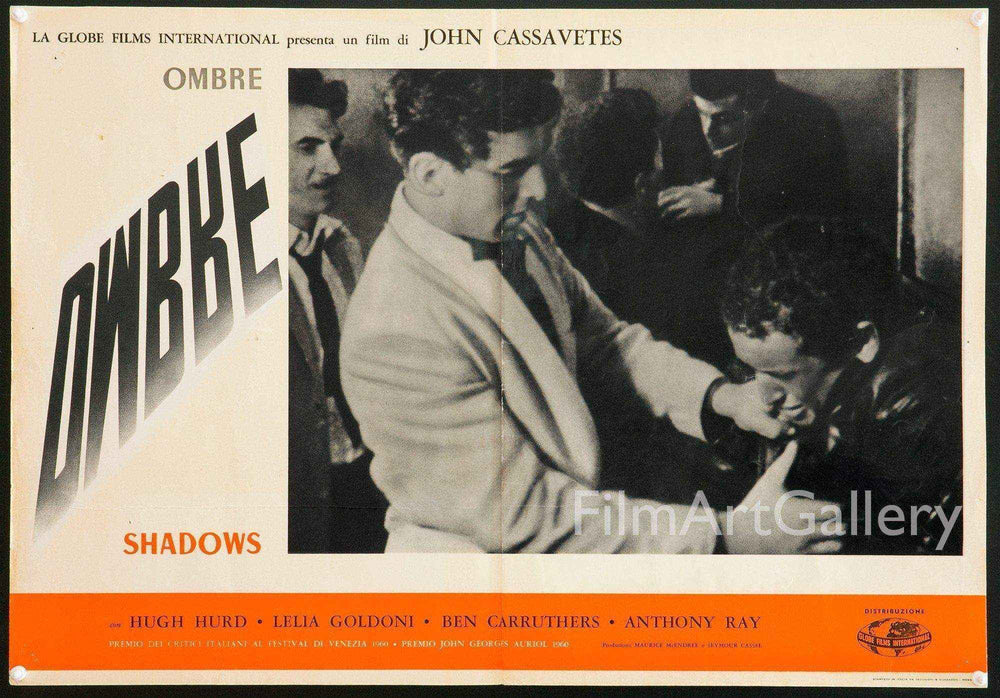 Shadows Original Vintage Movie Poster