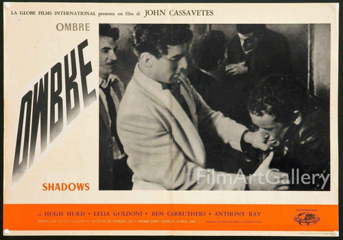 Shadows Original Vintage Movie Poster