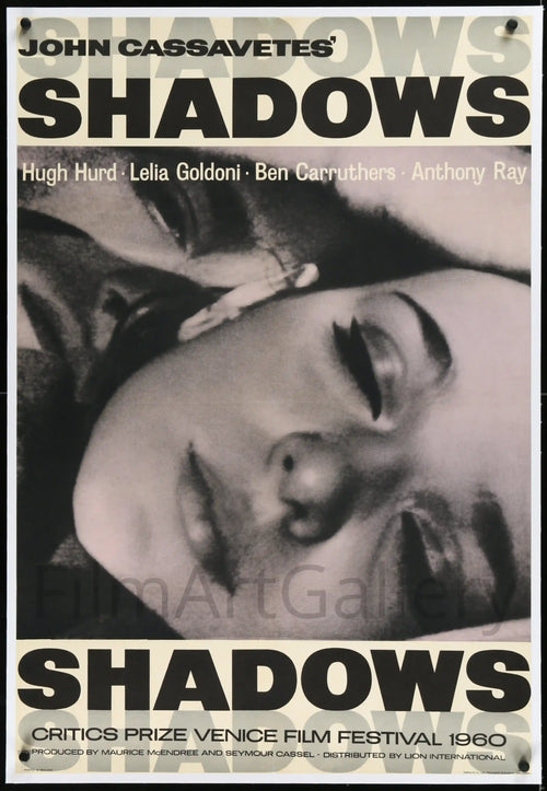 Shadows Original Vintage Movie Poster
