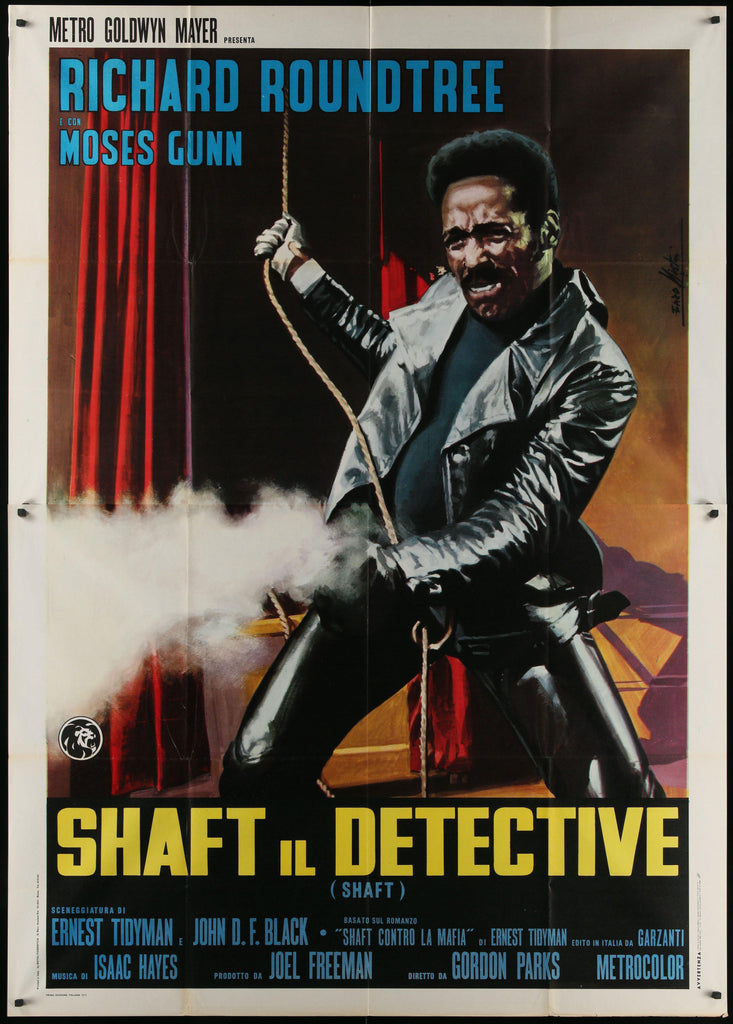 Shaft Original Vintage Movie Poster