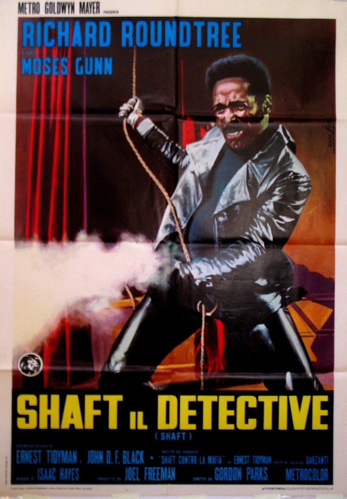 Shaft Original Vintage Movie Poster