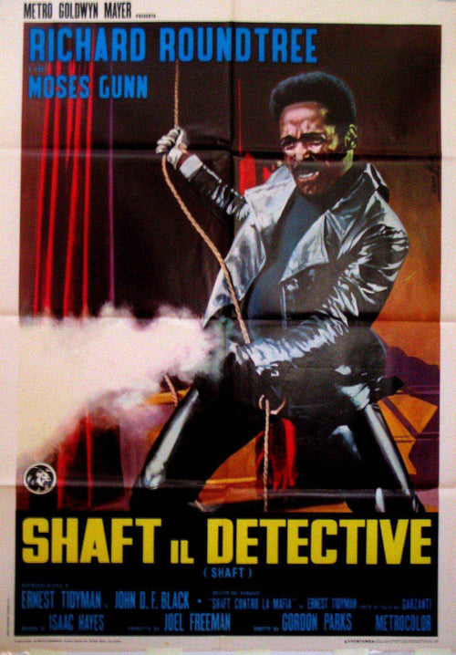 Shaft Original Vintage Movie Poster