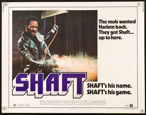 Shaft Original Vintage Movie Poster
