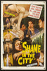 Shame in the City Original Vintage Movie Poster