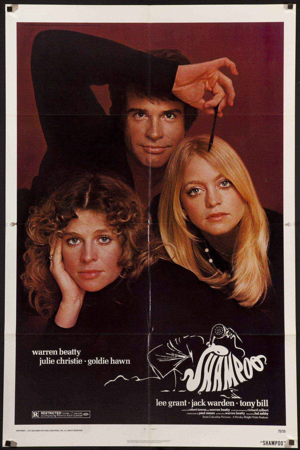 Shampoo Original Vintage Movie Poster