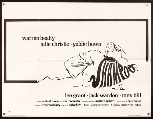 Shampoo Original Vintage Movie Poster