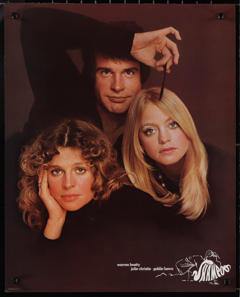 Shampoo Original Vintage Movie Poster