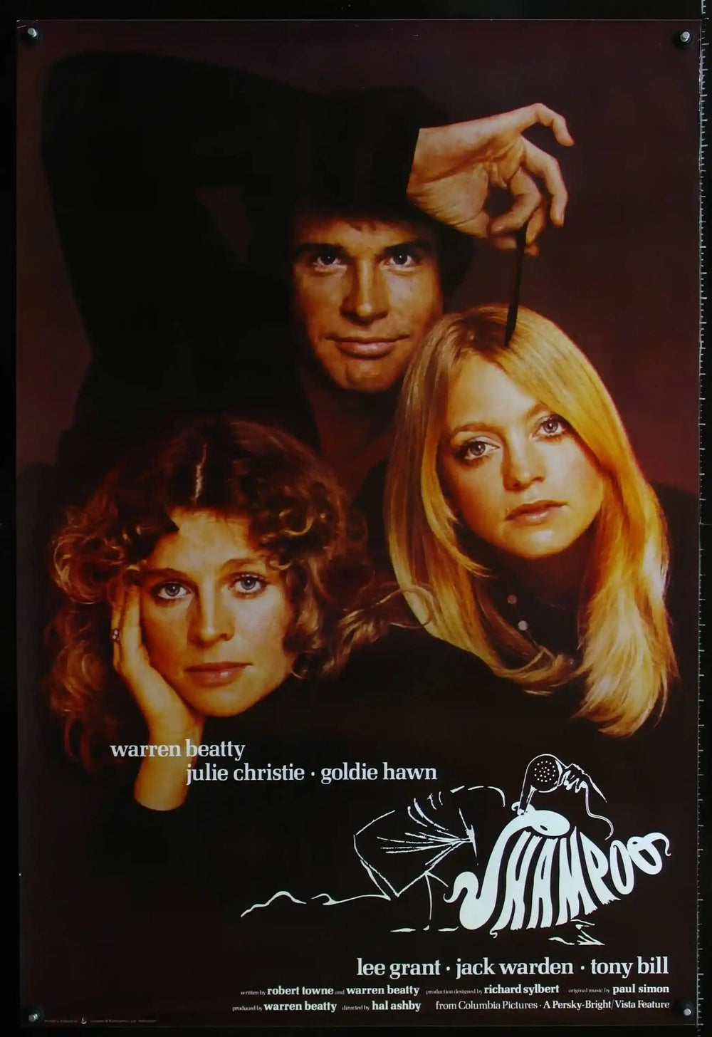Shampoo Original Vintage Movie Poster