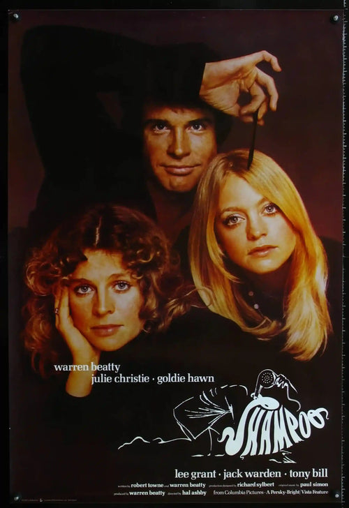 Shampoo Original Vintage Movie Poster