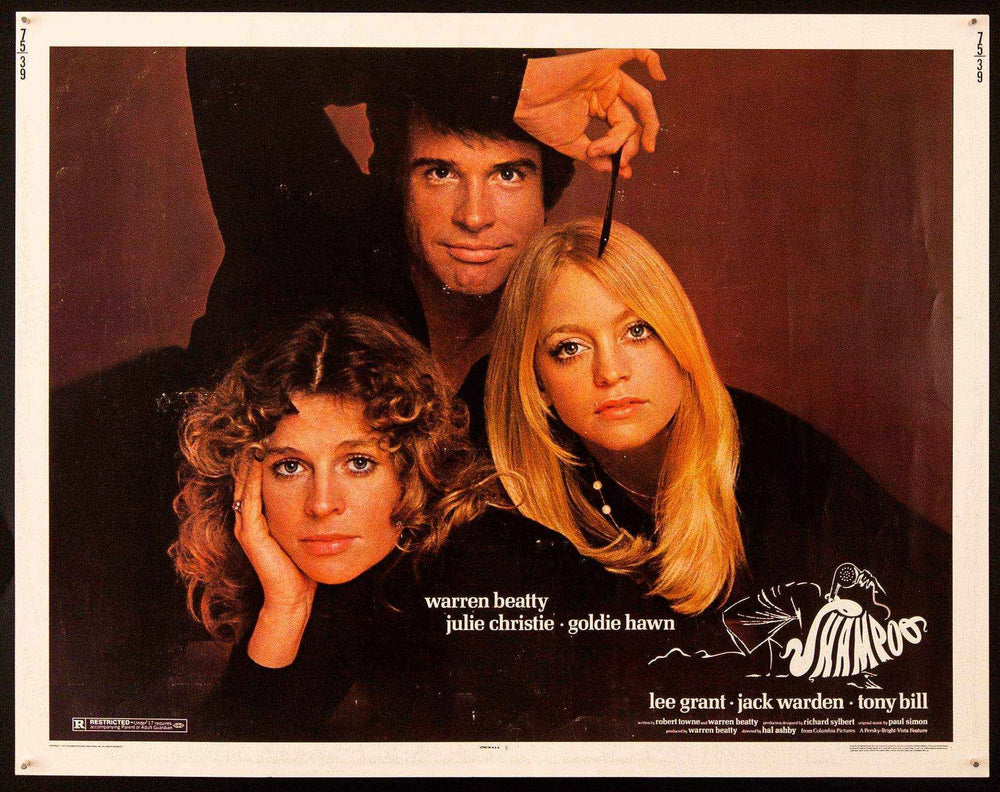 Shampoo Original Vintage Movie Poster