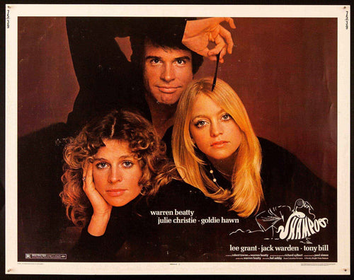 Shampoo Original Vintage Movie Poster