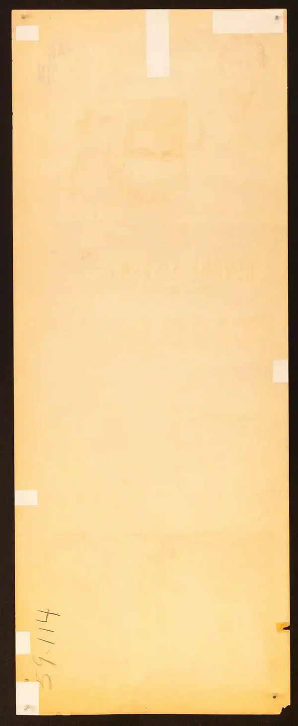 Shane Original Vintage Movie Poster