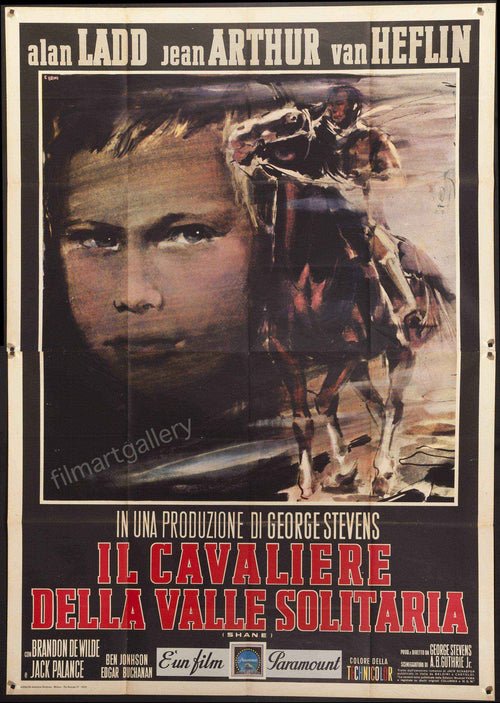 Shane Original Vintage Movie Poster