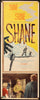Shane Original Vintage Movie Poster
