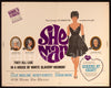 She Man / Queens at Heart Half Sheet (22x28) Original Vintage Movie Poster
