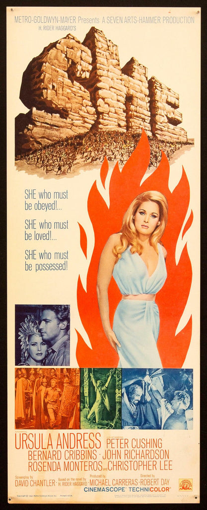 She Original Vintage Movie Poster