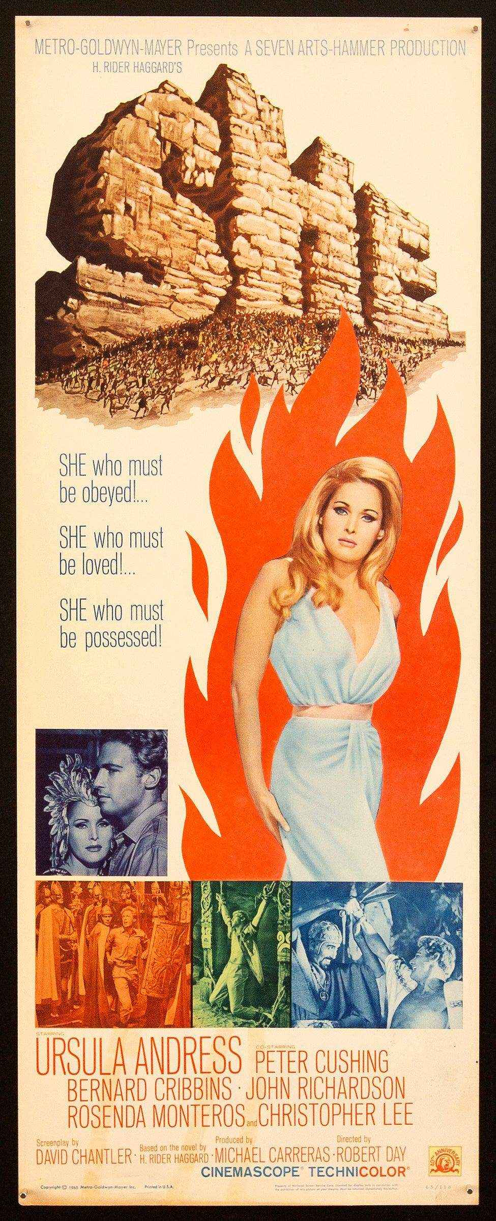 She Original Vintage Movie Poster