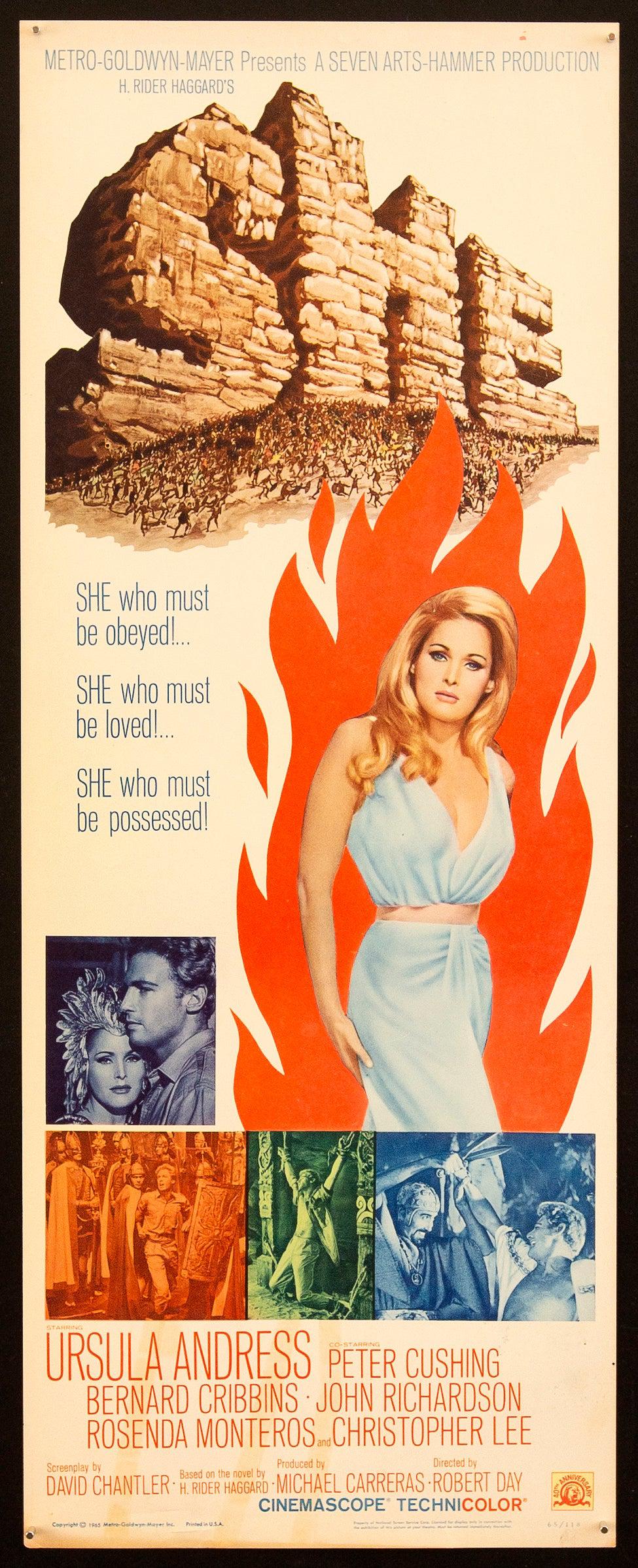 She Original Vintage Movie Poster