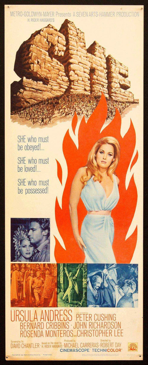 She Original Vintage Movie Poster