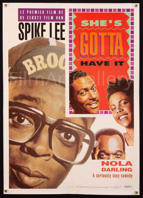 She's Gotta Have It Original Vintage Movie Poster