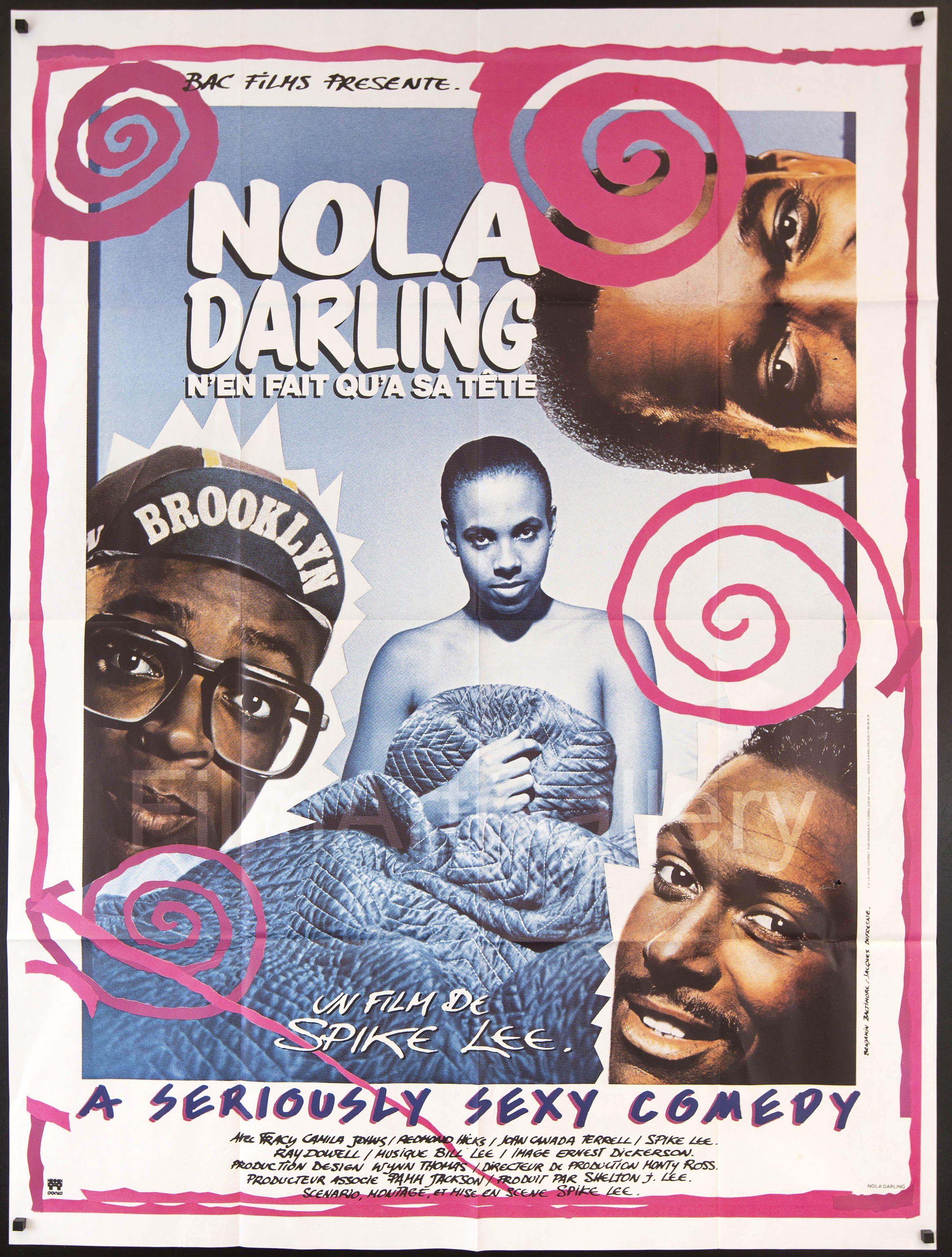 She's Gotta Have It Movie Poster 1987 French 1 Panel (47x63)