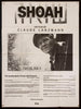 Shoah Original Vintage Movie Poster