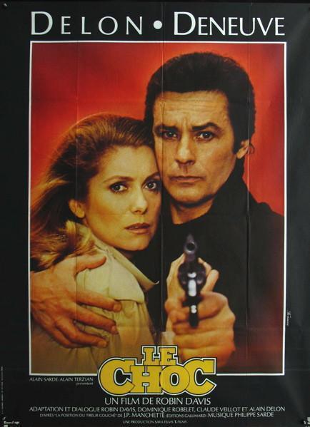 Shock (Le Choc) Original Vintage Movie Poster