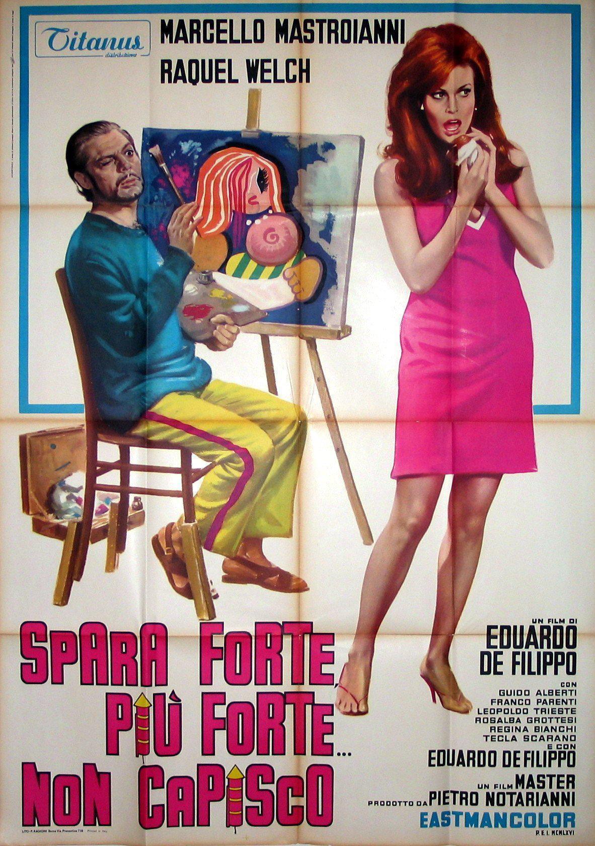 Shoot Loud, Louder, I Don&#39;t Understand Original Vintage Movie Poster