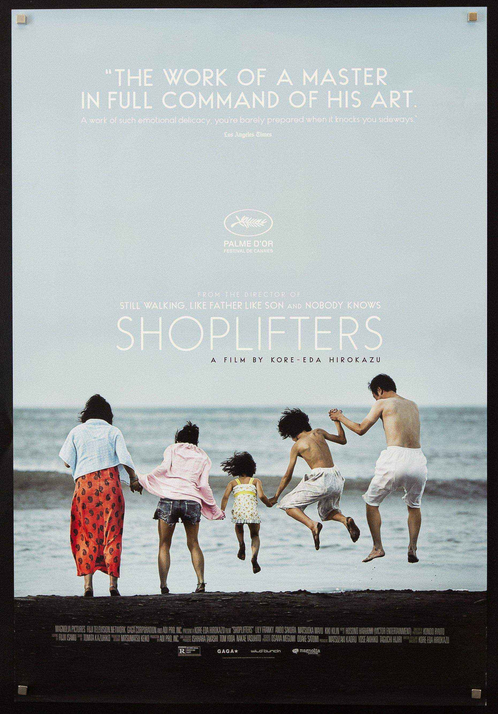 Shoplifters Original Vintage Movie Poster
