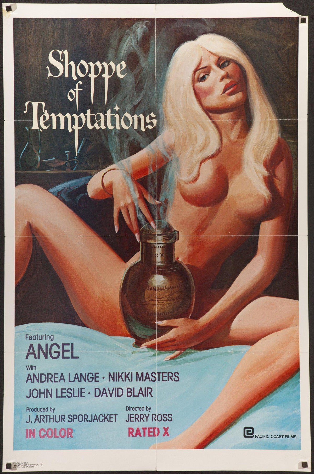 Shoppe of Temptations Original Vintage Movie Poster