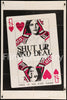 Shut Up and Deal Original Vintage Movie Poster