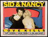 Sid & Nancy British Quad (30x40) Original Vintage Movie Poster