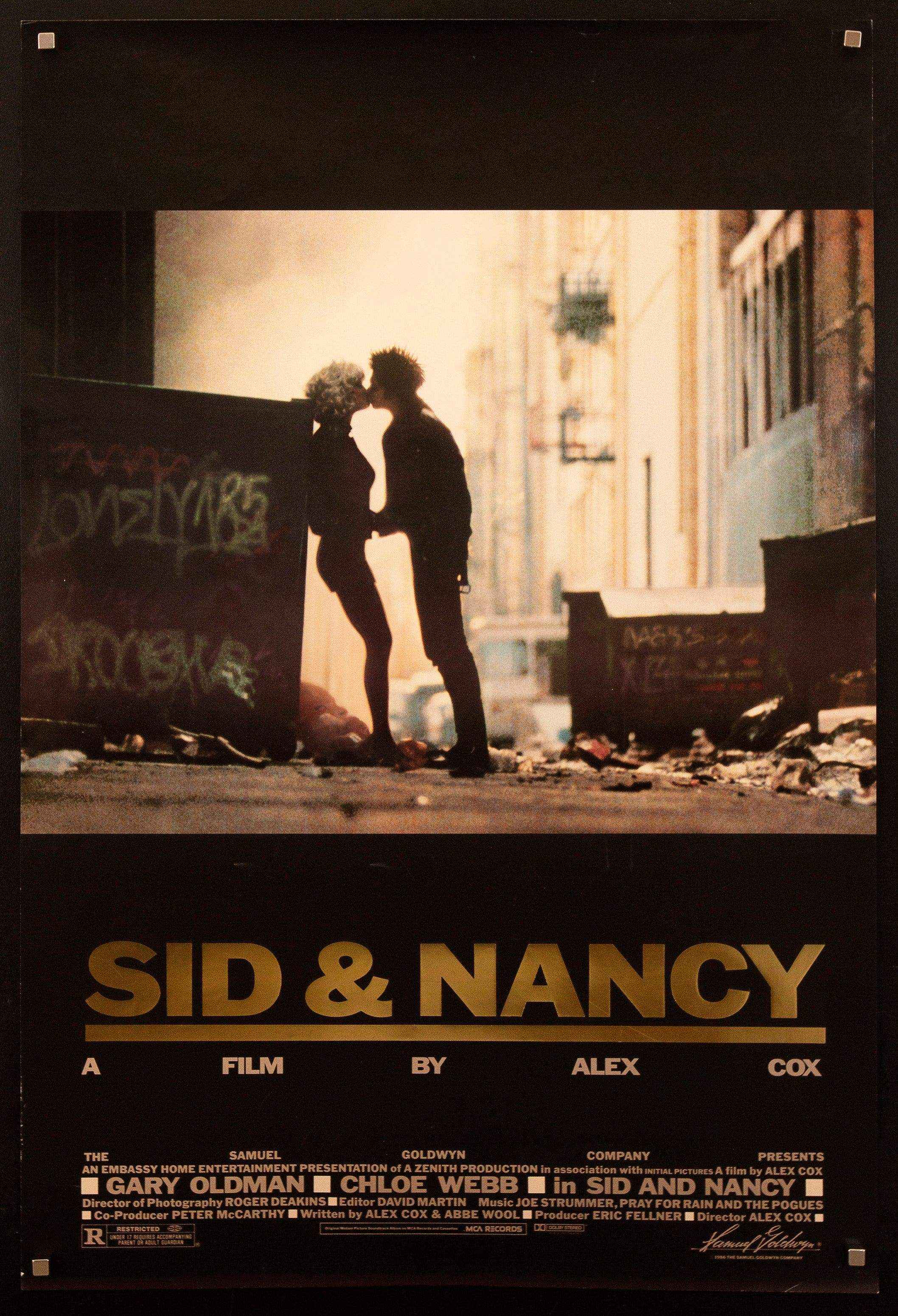 Sid & Nancy Movie Poster 1986 1 Sheet (27x41)