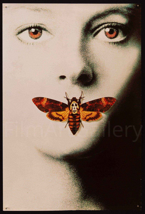 Silence of the Lambs Original Vintage Movie Poster