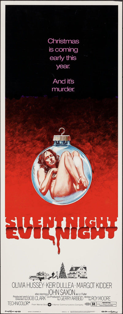 Silent Night Evil Night (Black Christmas) Original Vintage Movie Poster