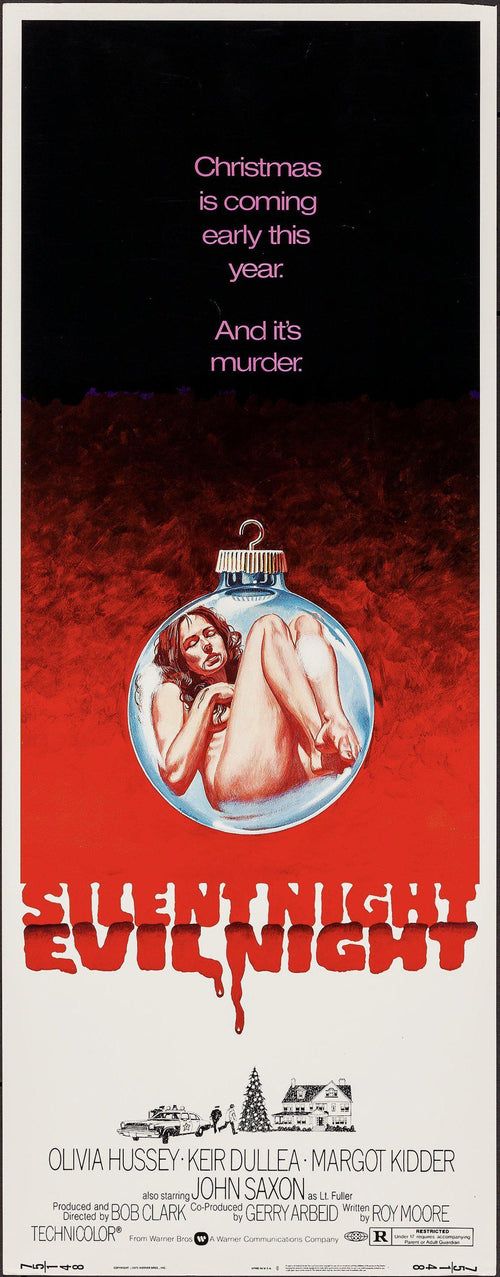 Silent Night Evil Night (Black Christmas) Original Vintage Movie Poster