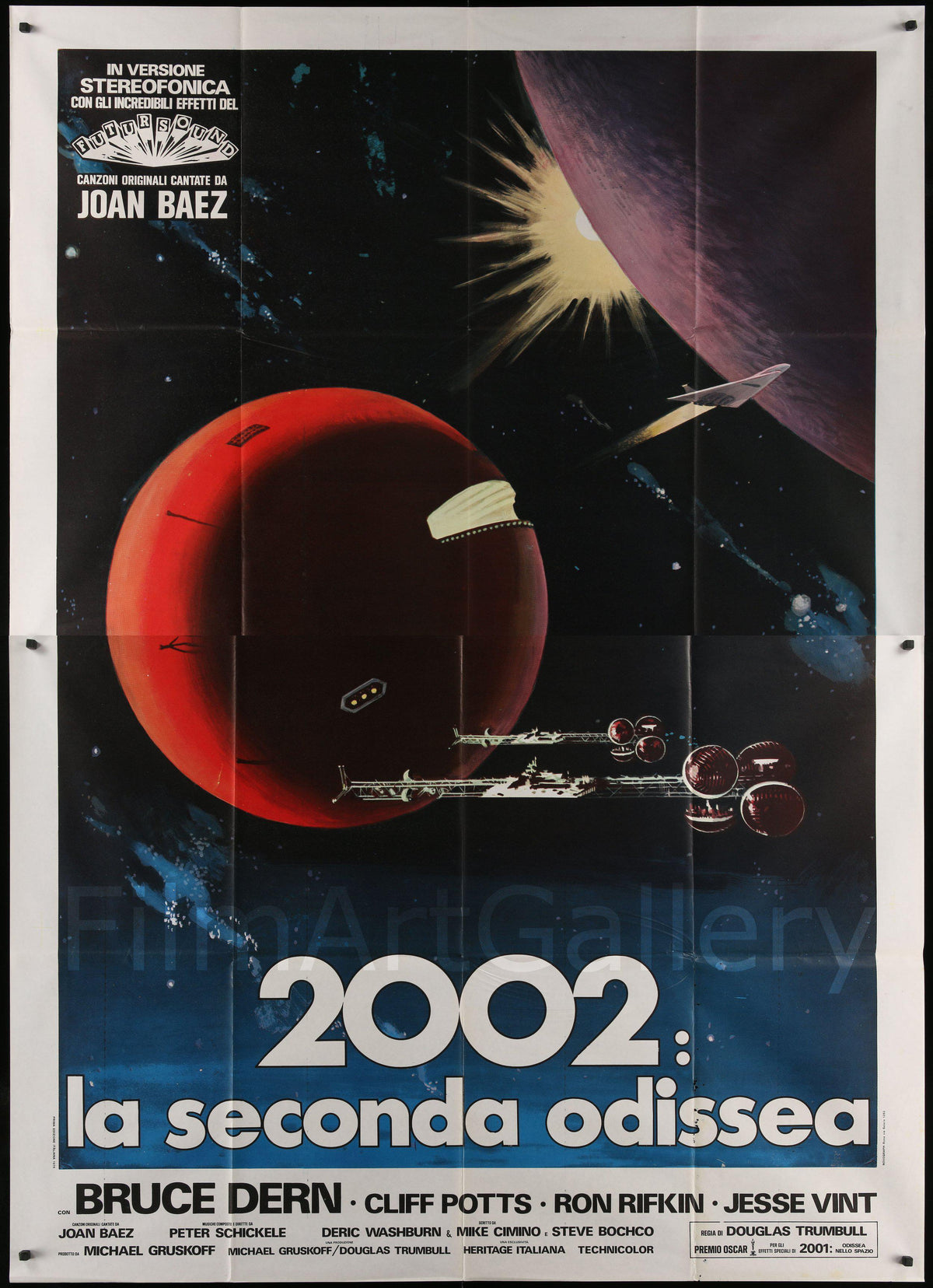 Silent Running Original Vintage Movie Poster