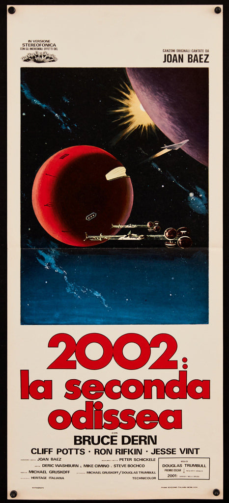 Silent Running Original Vintage Movie Poster