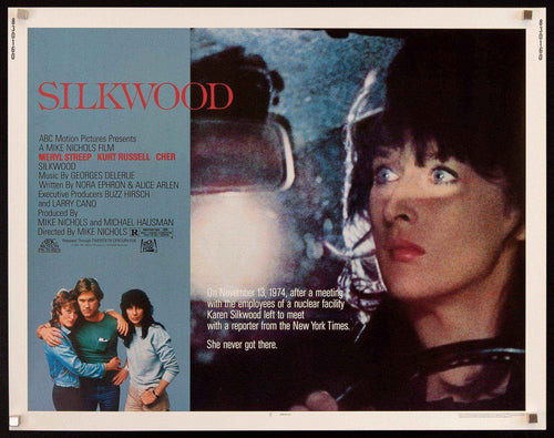 Silkwood Original Vintage Movie Poster