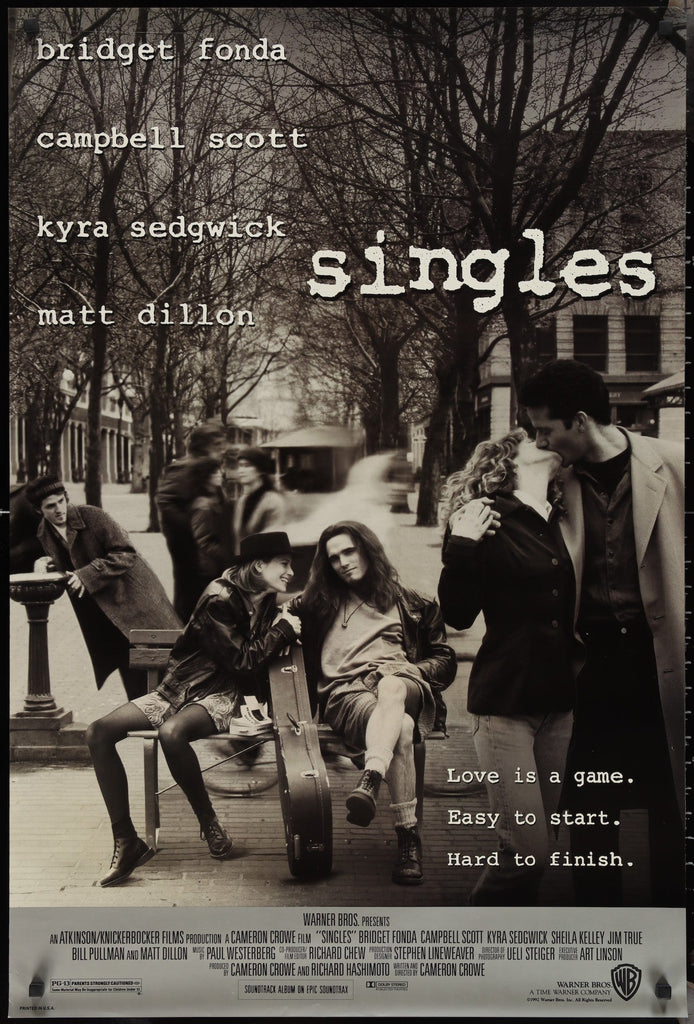 Singles Original Vintage Movie Poster