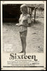 Sixteen Original Vintage Movie Poster