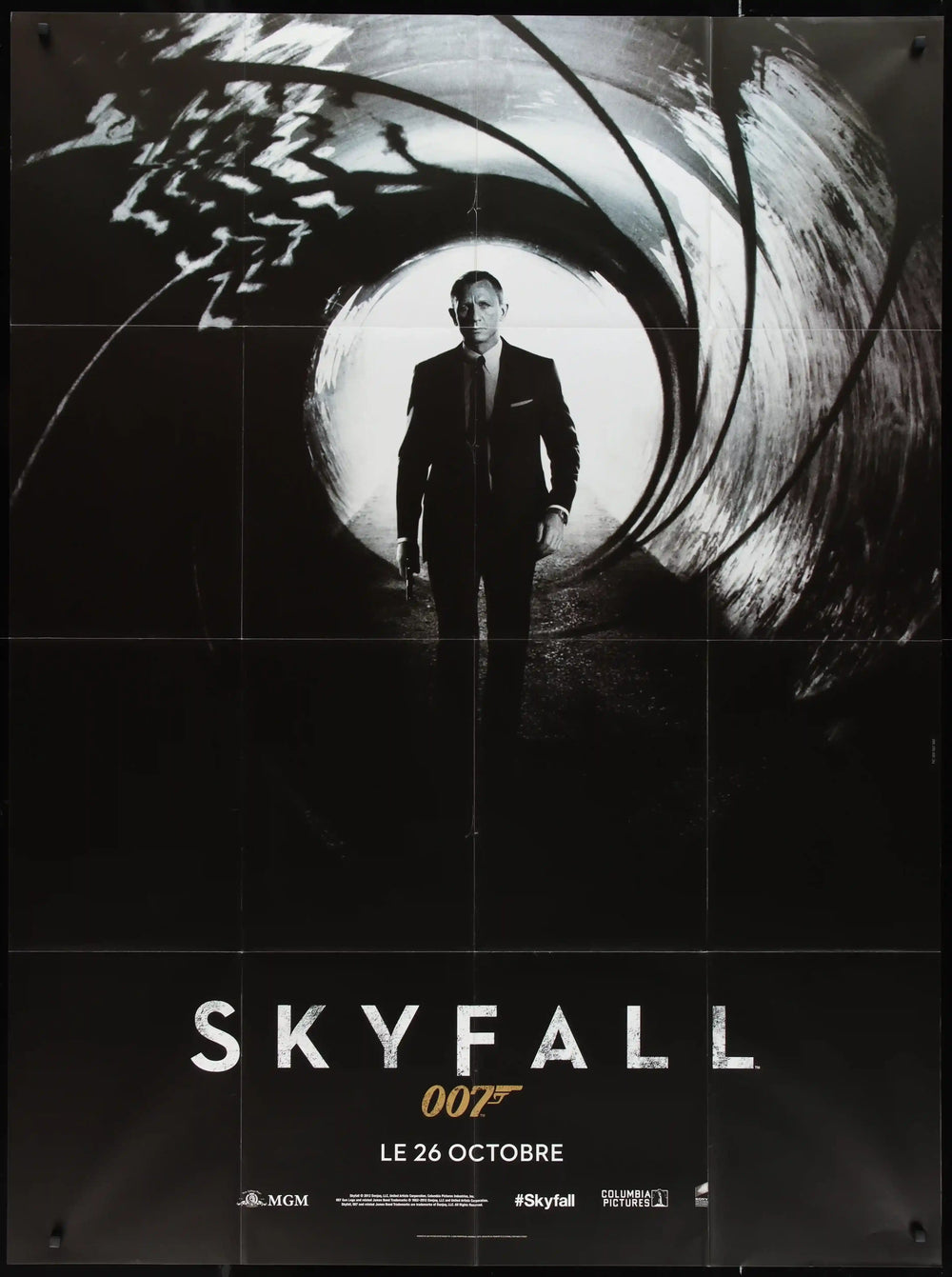 Skyfall Original Vintage Movie Poster