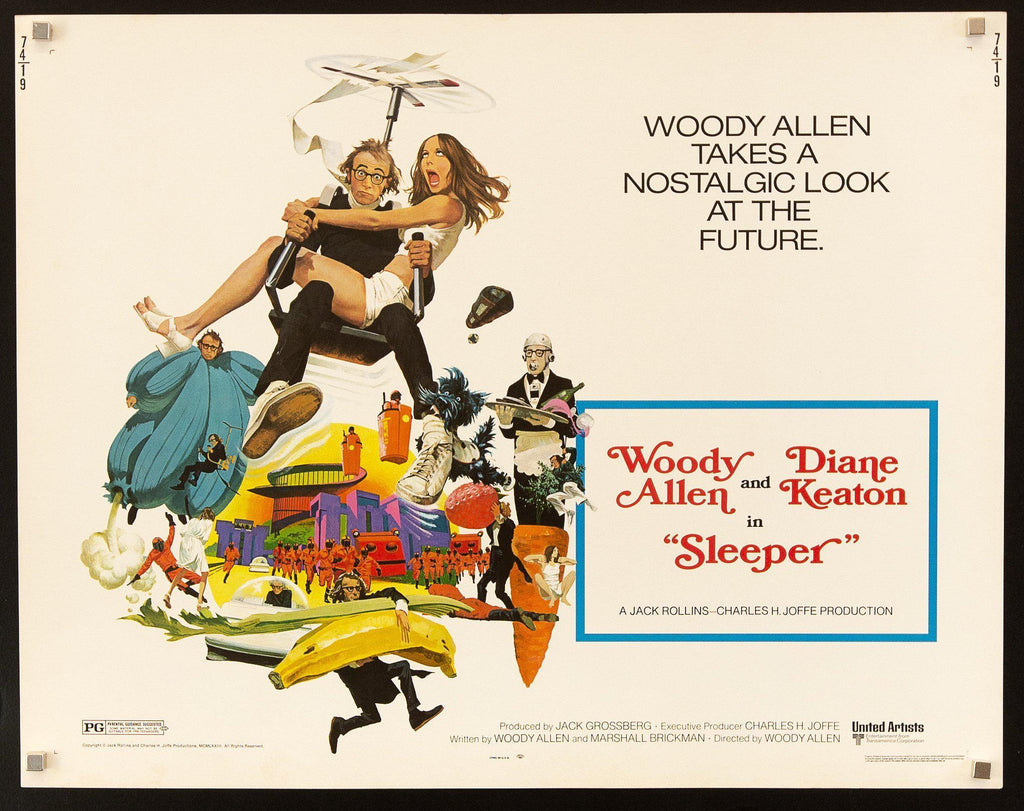 Sleeper Original Vintage Movie Poster
