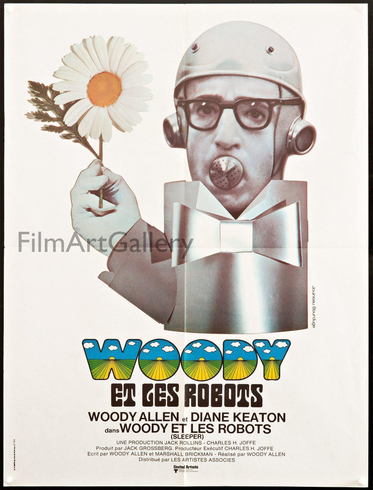 Sleeper Original Vintage Movie Poster